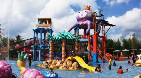 Waterpark CitraGarden Lampung