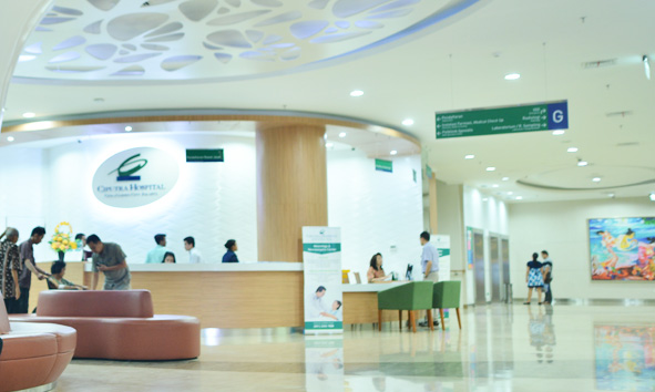 Ciputra Hospital CitraGarden City – Ciputra