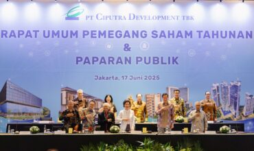 CTRA Successfully Held Annual General Meeting of Shareholders and Public Expose