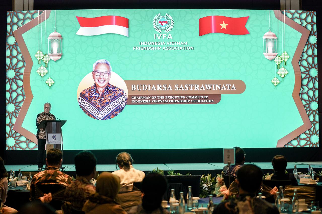 Indonesia-Vietnam Friendship Association Hosted Ramadan Iftar 2026 at Raffles Hotel Jakarta