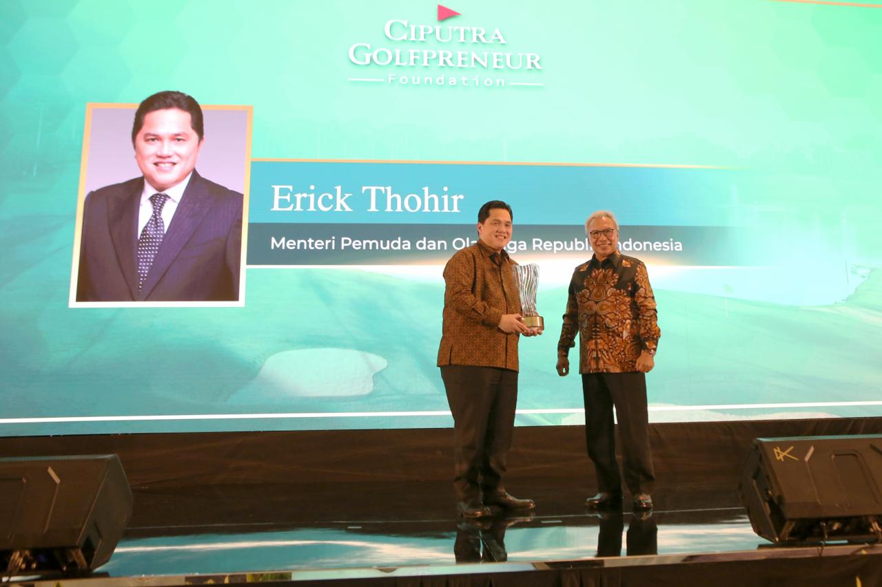 CGF Held “Ciputra Golfpreneur Awards 2026”
