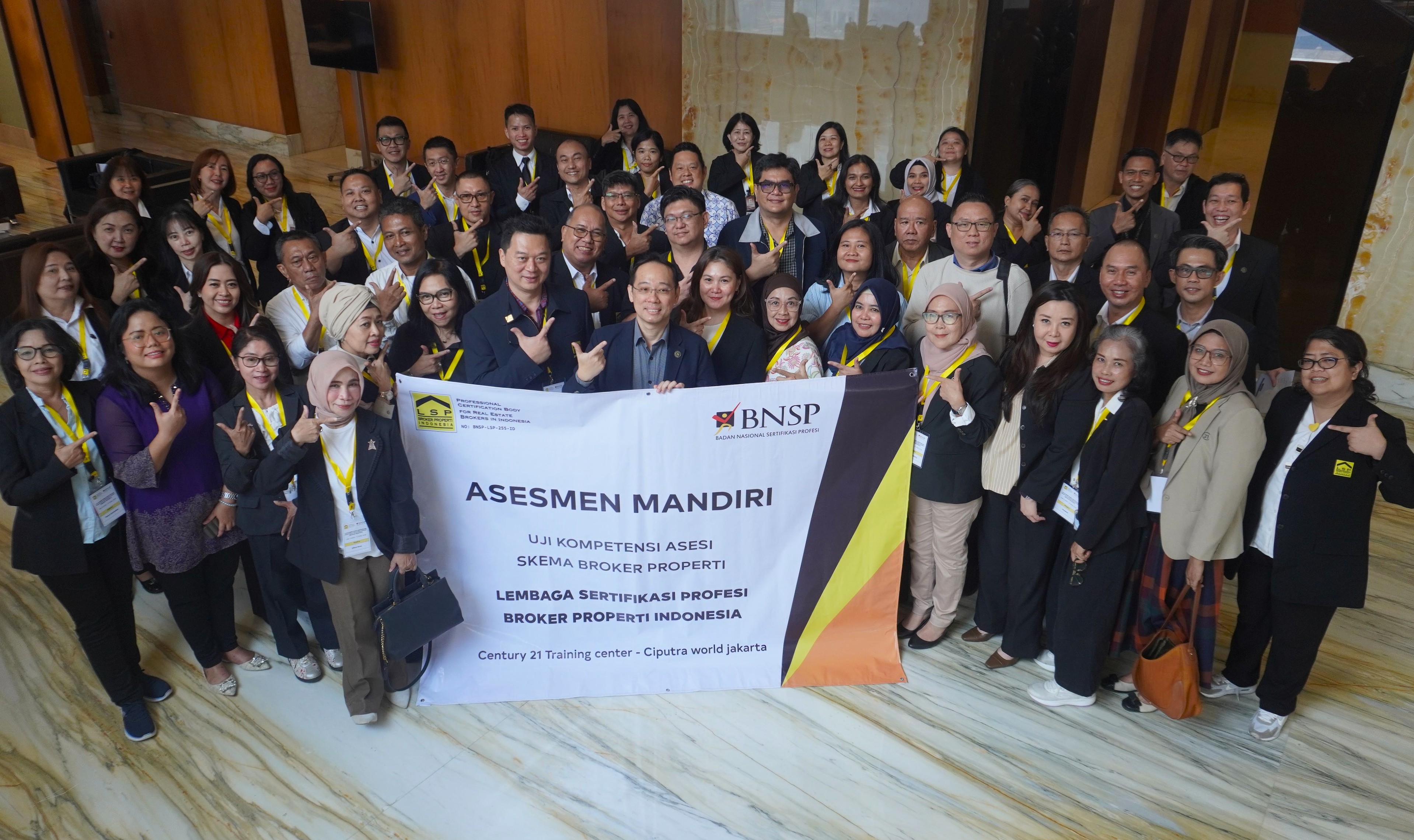 CENTURY 21 Indonesia: Answering Industry Challenges with Officially Certified Agents