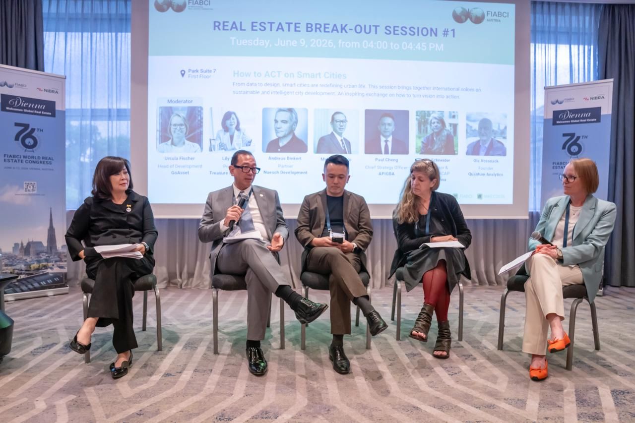 FIABCI World Congress Explores Practical Pathways to Smart and Sustainable Cities