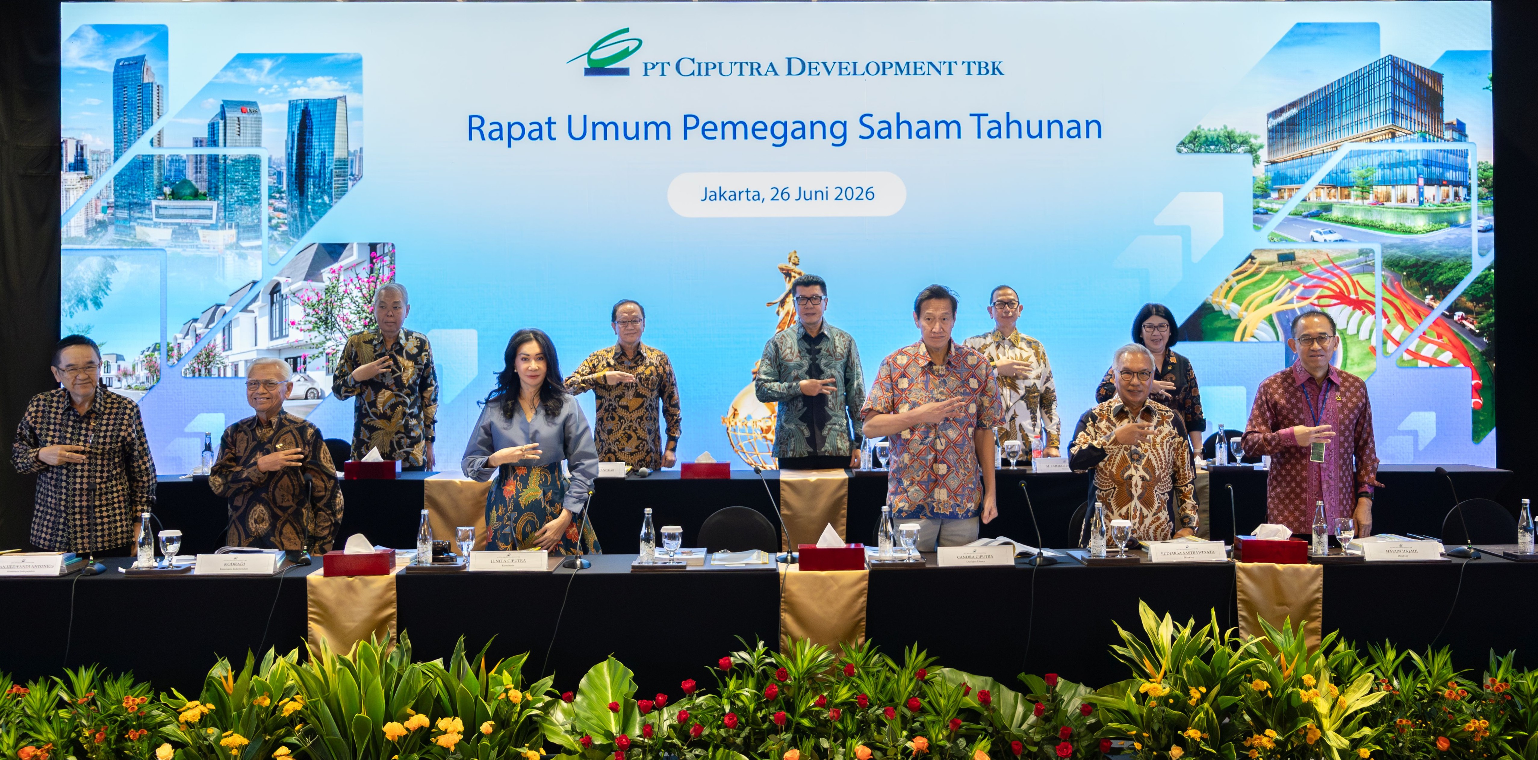 PT Ciputra Development Tbk Distributes IDR667 Billion in Dividends from 2025 Net Profit